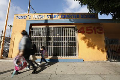 Today's Fresh Start charter school